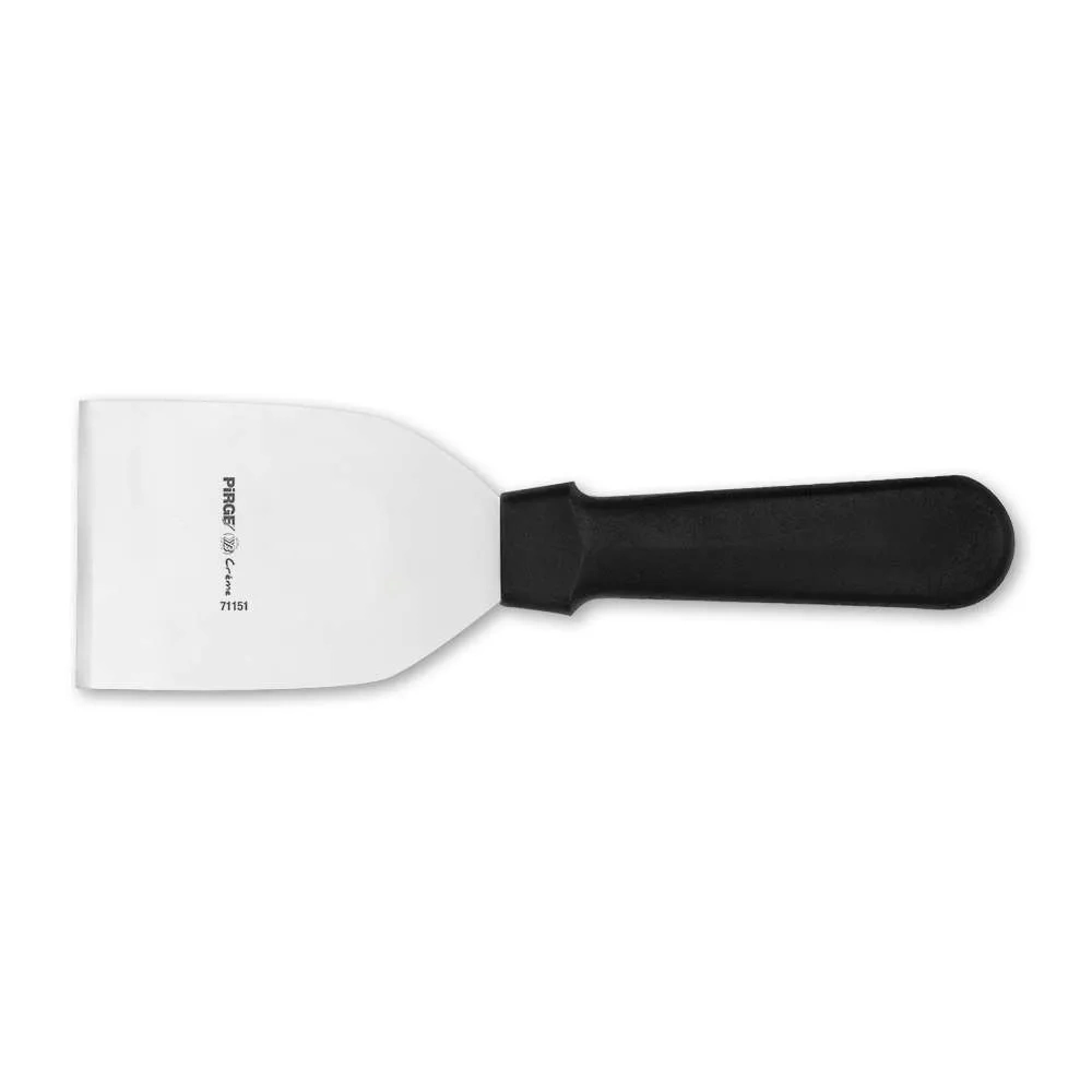71151 Creme Paslanmaz Gıda Spatula No:1 - 11 Cm