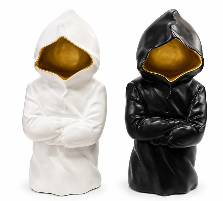Dekoratif Polyester Astronot Biblosu