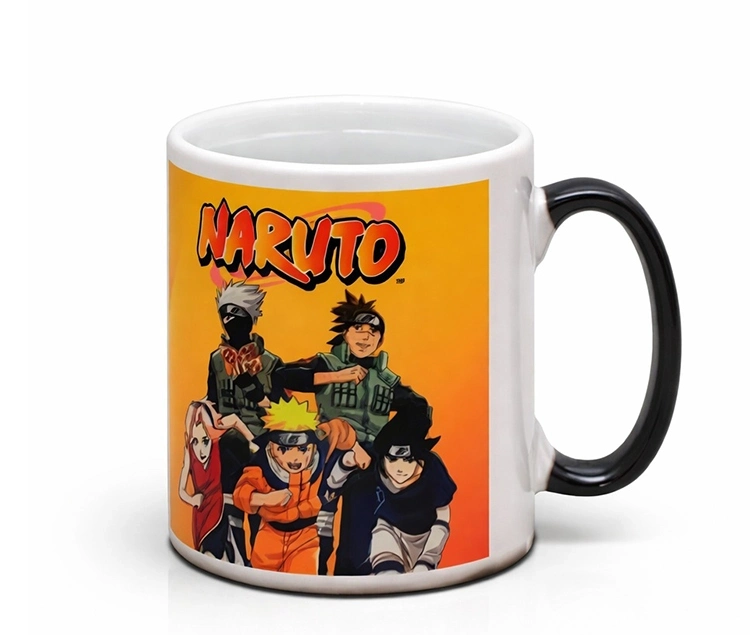 Porselen Renk Değiştiren Naruto Kupa Bardak