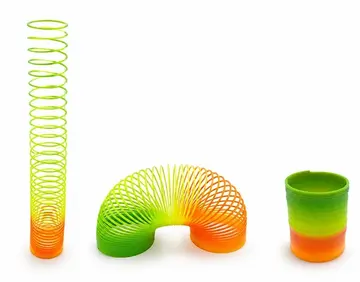 Rainbow Gökkuşağı Stres Yayı - Kutulu Küçük Boy Plastik Slinky Oyuncak