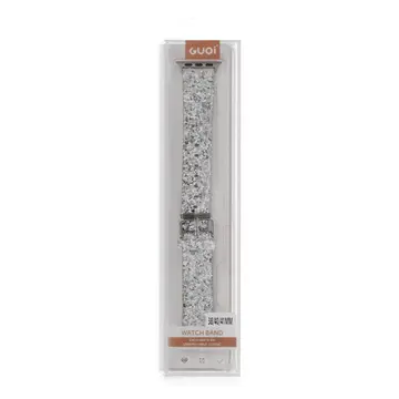Watch 42mm Ry Taşlı Kordon - Gümüş