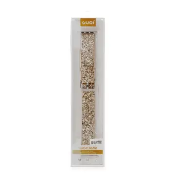 Watch 42mm Ry Taşlı Kordon - Gold