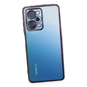 Xiaomi Redmi Note 12 Pro 5g Kılıf Razer Lensli Silikon - Mor