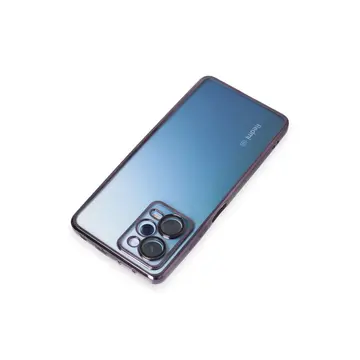 Xiaomi Redmi Note 12 Pro 5g Kılıf Razer Lensli Silikon - Mor