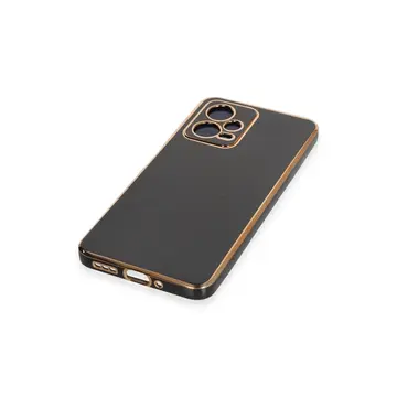 Xiaomi Redmi Note 12 Pro 5g Kılıf Volet Silikon - Siyah