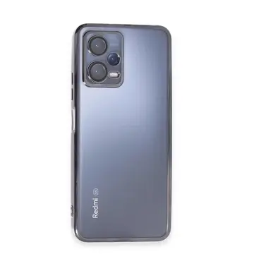 Xiaomi Redmi Note 12 5g Kılıf Razer Lensli Silikon - Siyah