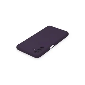 Samsung Galaxy A14 4g Kılıf Nano İçi Kadife Silikon - Mor