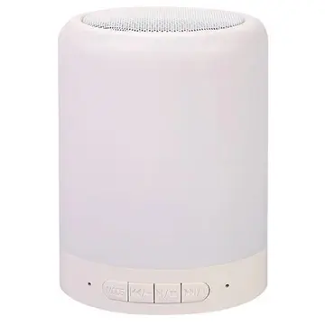 Cl-671 Şarjlı Dokunmatik Gece Lambalı Bluetooth Hoparlör