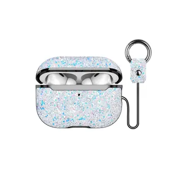 Onegif  Airpods 2 (2.nesil) Bright Simli Airpods Kapak - Gümüş