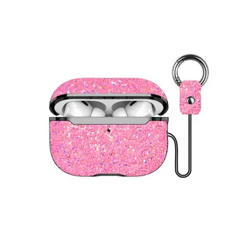 Onegif  Airpods 2 (2.nesil) Bright Simli Airpods Kapak - Pembe
