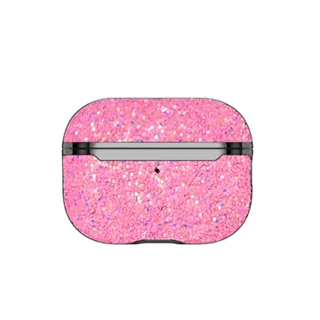 Onegif  Airpods 2 (2.nesil) Bright Simli Airpods Kapak - Pembe