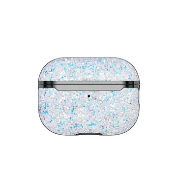 Onegif  Airpods Pro 2 (2.nesil) Bright Simli Airpods Kapak - Gümüş