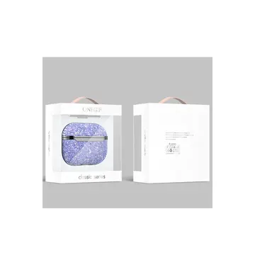 Onegif  Airpods Pro 2 (2.nesil) Bright Simli Airpods Kapak - Derin Mor