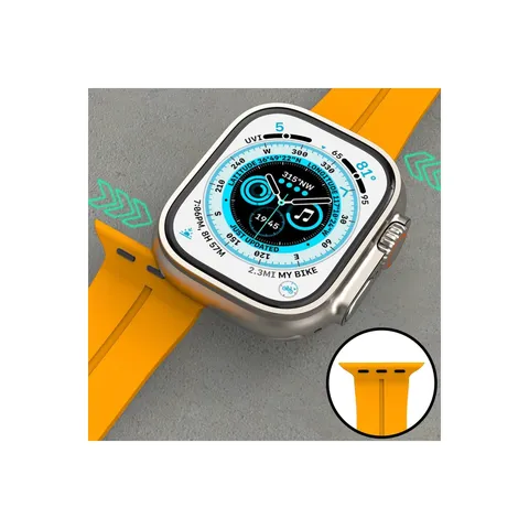 Watch 42mm Kr412 Elegance Stylısh Kordon - Kırmızı