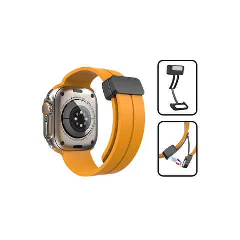 Watch 42mm Kr412 Elegance Stylısh Kordon - Lila