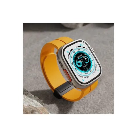 Watch 42mm Kr412 Elegance Stylısh Kordon - Koyu Yeşil