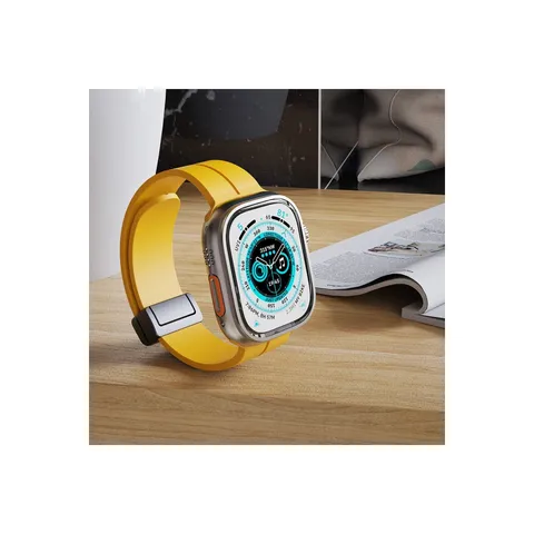 Watch 42mm Kr412 Elegance Stylısh Kordon - Koyu Yeşil