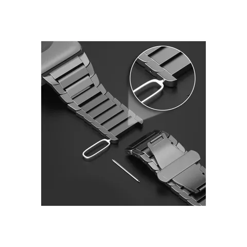 Watch 42mm Kr413 Fine Steel Kordon - Yıldız Işığı