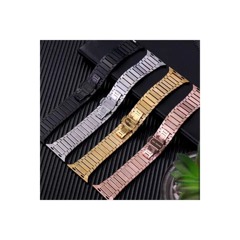 Watch 42mm Kr413 Fine Steel Kordon - Rose