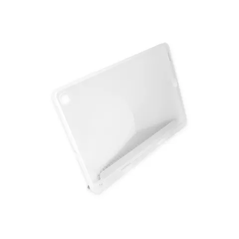 Samsung Galaxy X200 Tab A8 10.5 Kılıf Kalemlikli Mars Tablet Kılıfı - Gri