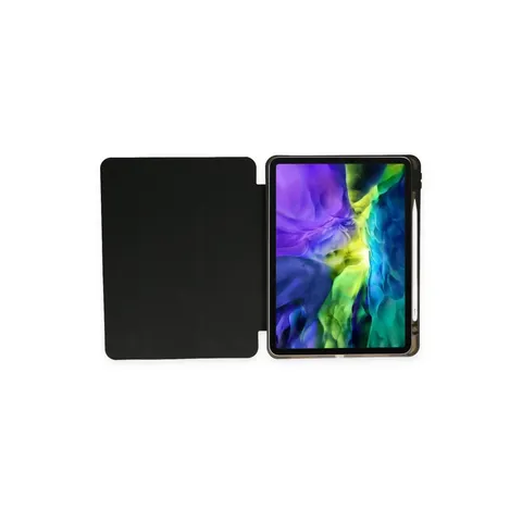Xiaomi Mi Pad 5 11 Kılıf Kalemlikli Mars Tablet Kılıfı - Siyah