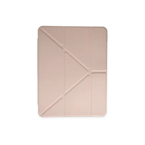 Xiaomi Mi Pad 5 11 Kılıf Kalemlikli Mars Tablet Kılıfı - Rose Gold