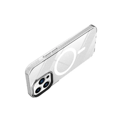 İphone 13 Pro Kılıf Beta Magneticsafe Silikon - Şeffaf