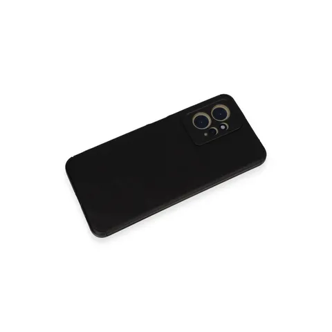Xiaomi Redmi Note 12 4g Kılıf Loop Deri Silikon - Siyah