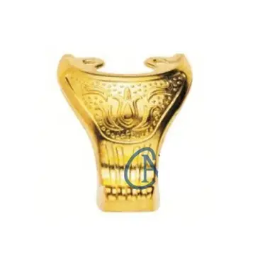 Pati Sandık Ayağı, Kutu Ayak 4,5 Cm - Sarı, 1 Adet