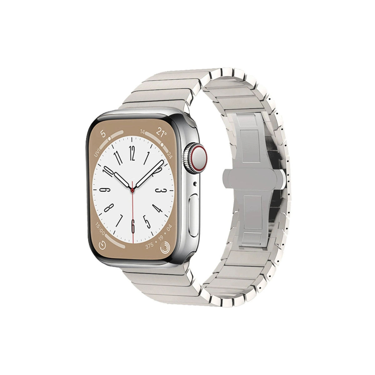 Watch 42mm Kr413 Fine Steel Kordon - Yıldız Işığı