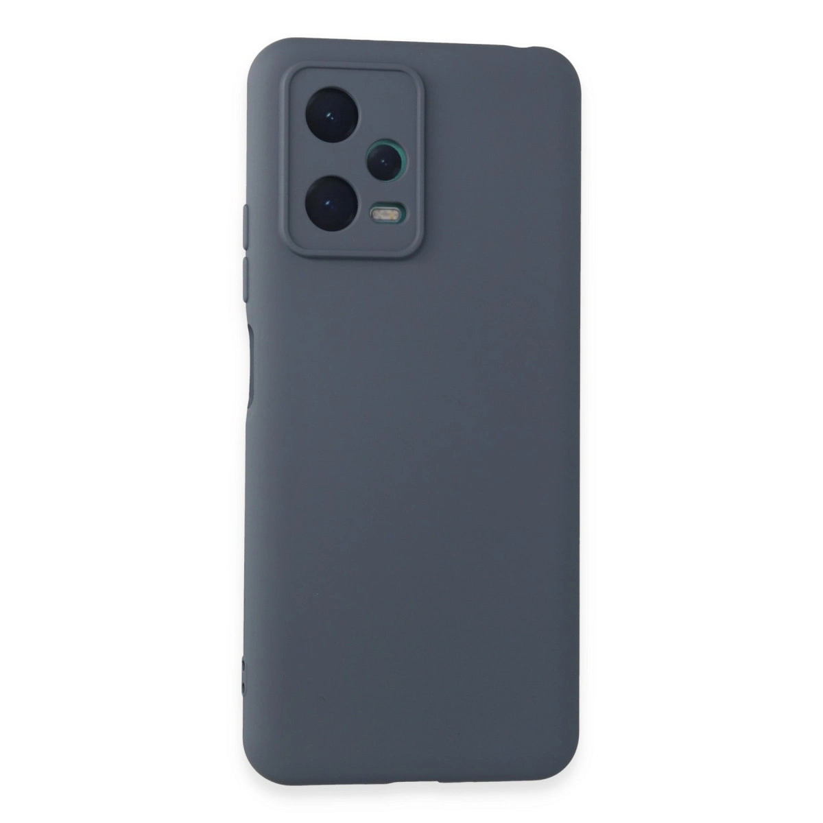 Xiaomi Redmi Note 12 5g Kılıf Nano İçi Kadife Silikon - Gri